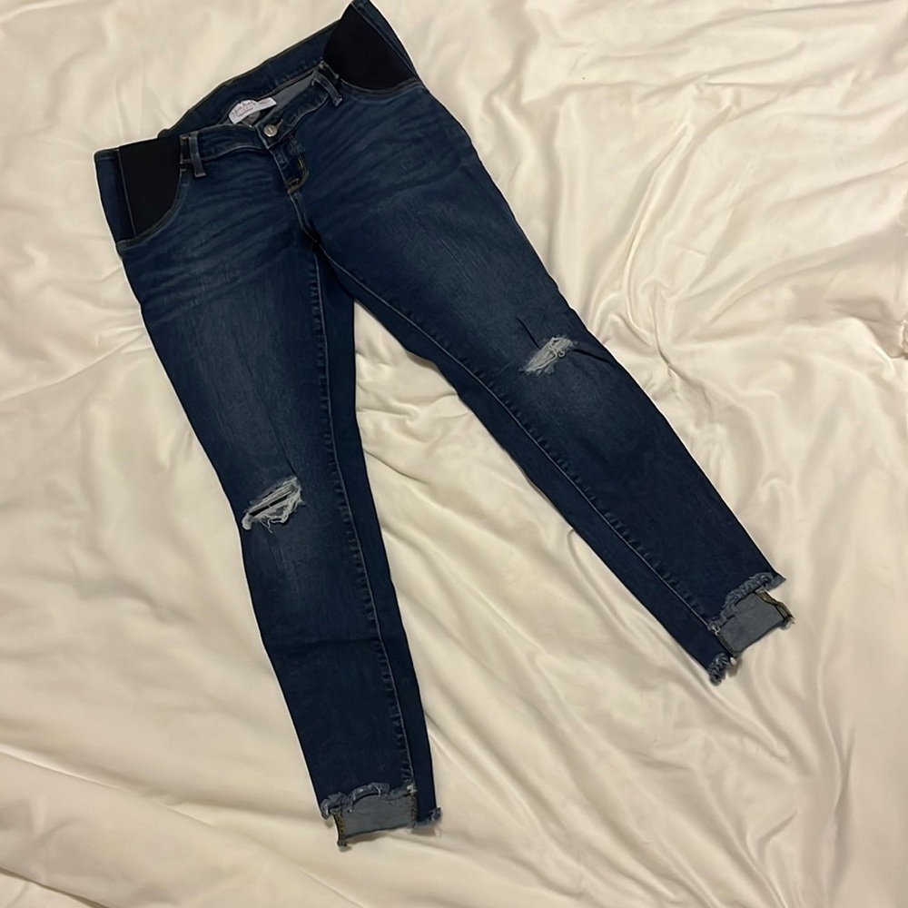 Size 8 maternity jean
